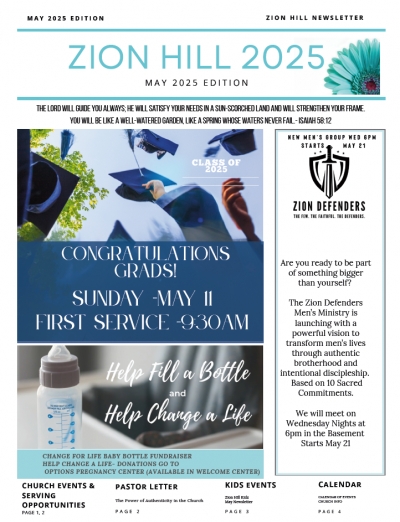 The Messenger Newsletter